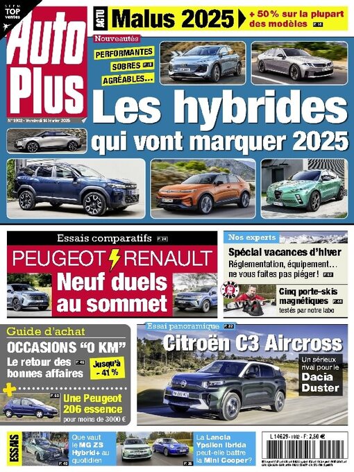 Title details for Auto Plus France by Editions Mondadori Axel Springer (EMAS) - Available